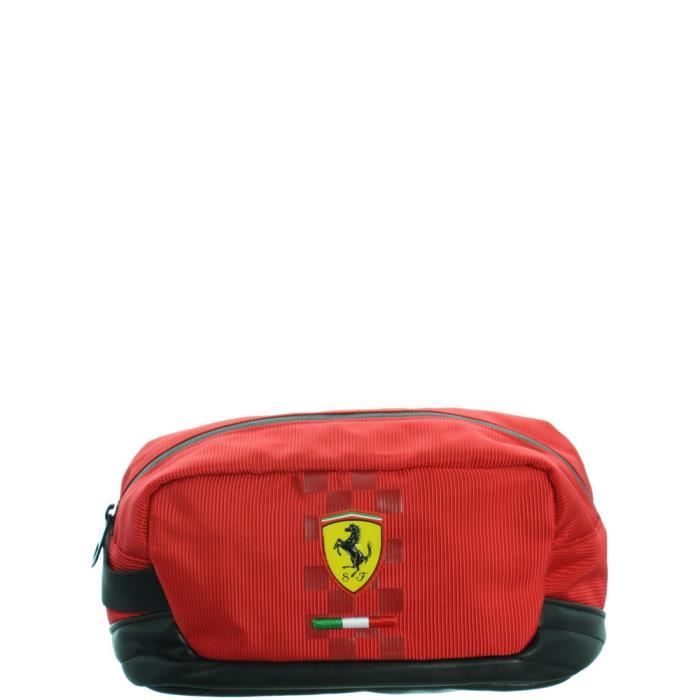 Trousse de toilette Ferrari ref_46282 Rouge 27*12*10