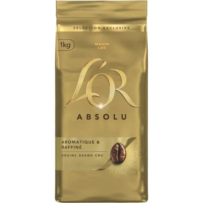 L'OR ABSOLU Café grains - 1 kg