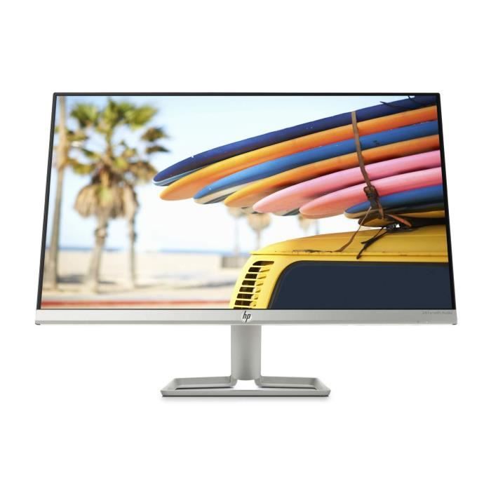 HP 24fwa - moniteur de 23.8 - FHD (enceintes intégrés .1920 X 1080. 5 MS. HDMI. IPS avec rétroéclairage LED. 16 : 9) Blanc neige