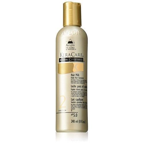 Avlon KeraCare Natural Textures Cheveux Lait capillaire quotidien Bougies, état 2, 240 ml-8 Fl. oz