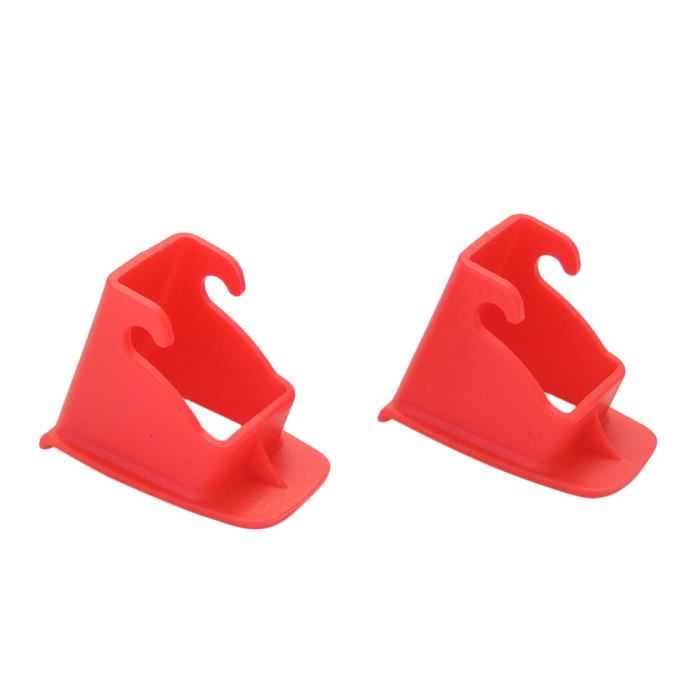 2 Pcs Siège De Voiture Enfant ISOFIX Interface Boucle Fixe Guide Rainure De Sécurité Ceinture Support Connecteur-59