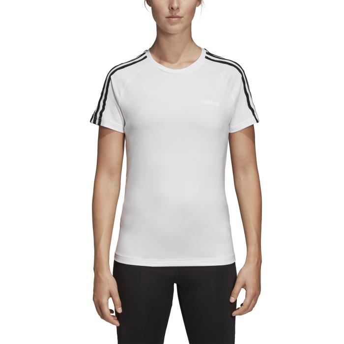 Adidas Performance T-shirt femme adidas Design 2 Move 3tripes Training
