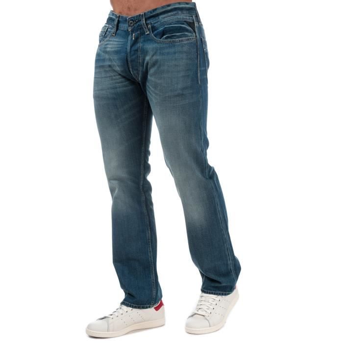 Replay Jean Newbill Comfort Fit Jean Denim Homme