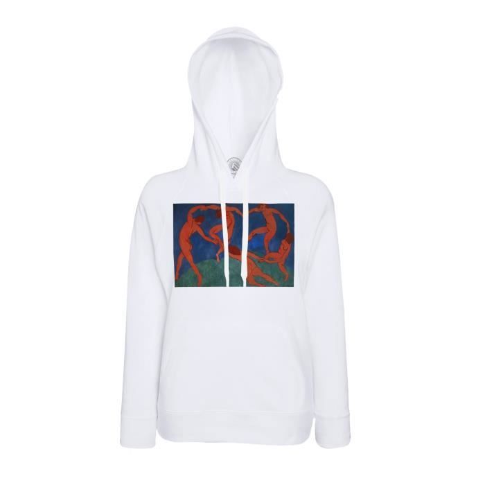 Sweat à Capuche Henri Matisse La Dance Modernisme Peinture Beaux Arts
