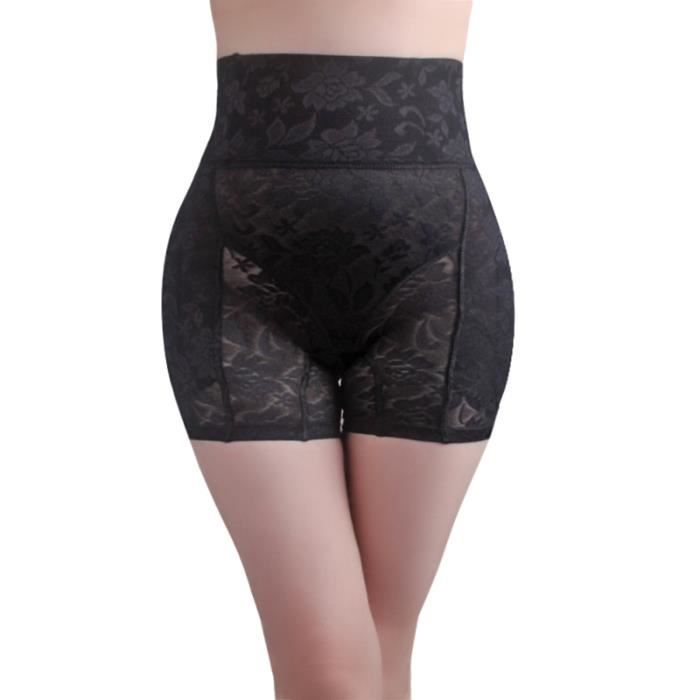 Culotte taille haute femme Sous-vêtement contrôle de l'abdomen soulève la hanche BRASSIERE DE SPORT - SOUTIEN-GORGE DE SPORT