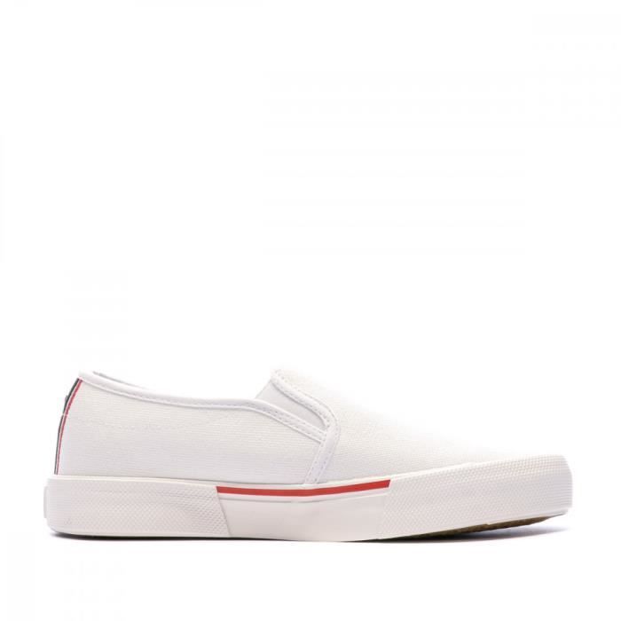 Chaussures en toile Blanches Homme Sergio Tacchini Portofino