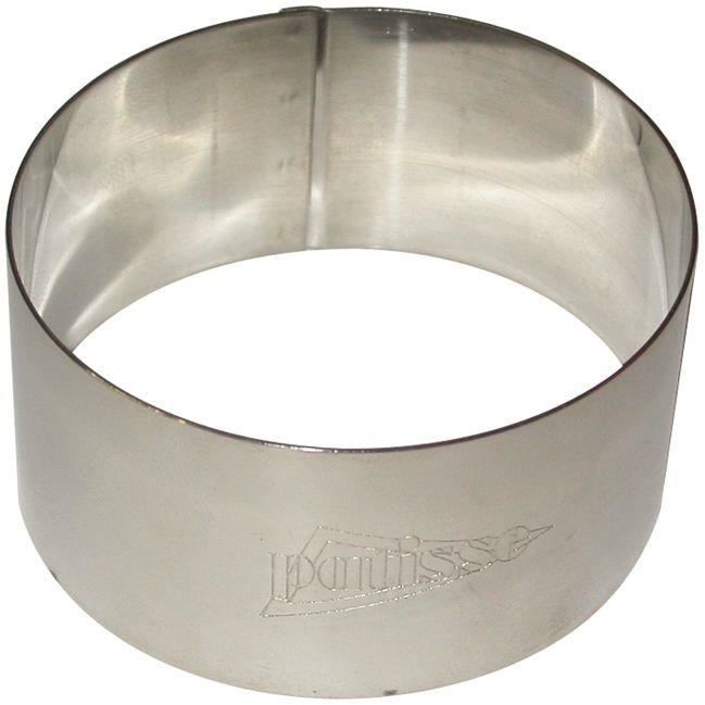 PATISSE Cercle à gâteaux en inox - Ø7 cm - H 3,5 cm
