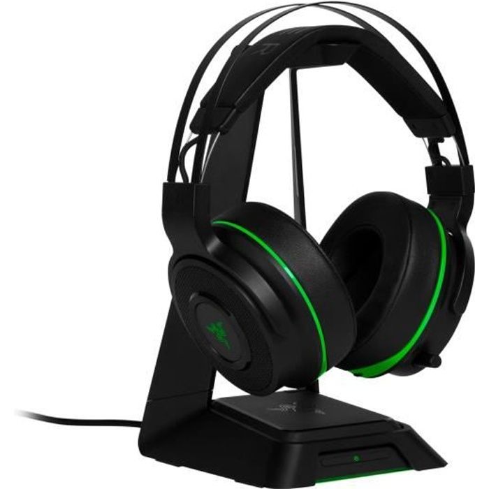 Casque Thresher Ultimate Razer pour Xbox One Vert et noir