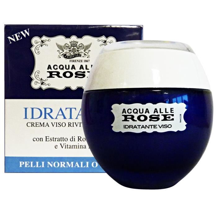 ROBERTS Crème hydratante Acqua Di Rose Skins Classé n ° 50 Ml. - Crèmes et masques de visage