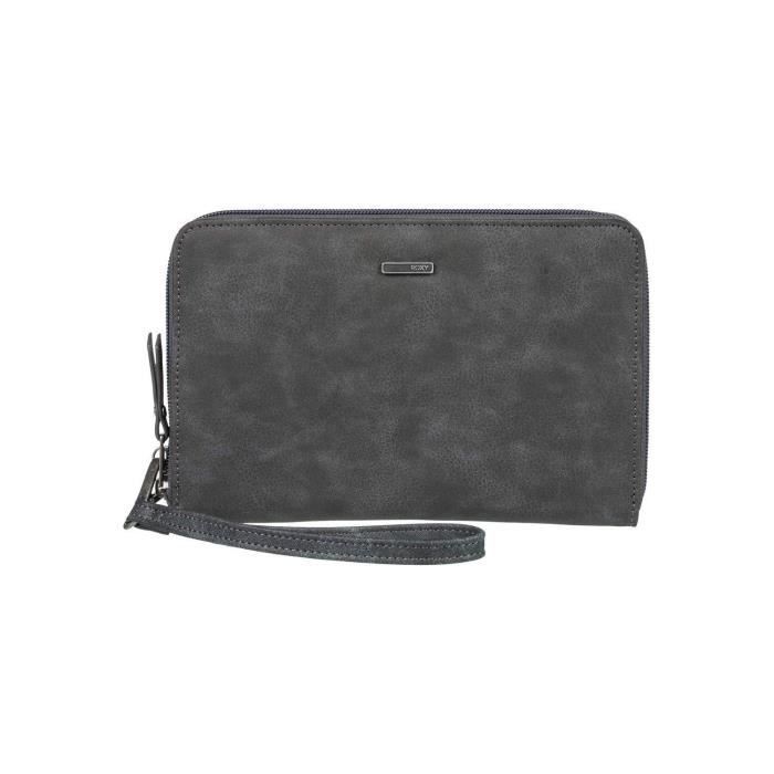 Roxy Summer Escape - Portefeuille zippé - Femme - TAILLE UNIQUE - Noir