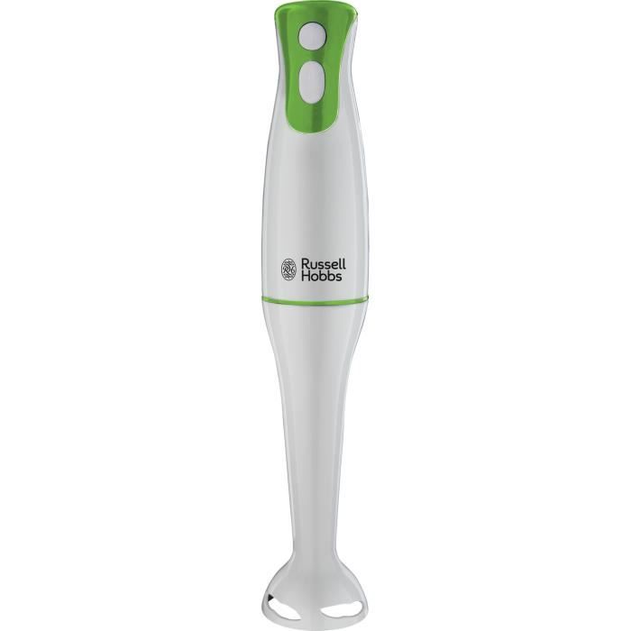 Russell Hobbs 22240-56 Mixeur Plongeant Explore 300W, Lames Acier Inoxydable, 2 Vitesses, Pied Détachable