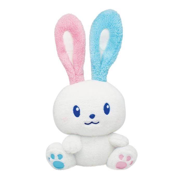 Peluche veilleuse Lapinoocalin - Son et Lumière - 50 cm
