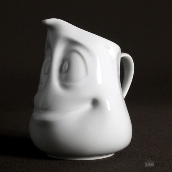 Crémier Visage heureux - Tassen Blanc