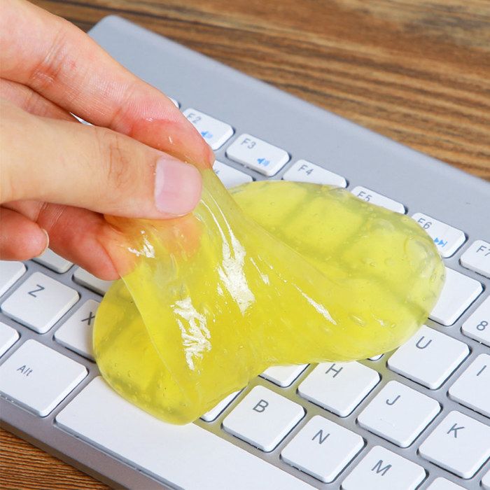 TD® gel magique nettoyant clavier anti-poussiere ecran telephone pate de nettoyage voiture magique telecommande ecran ordinateur