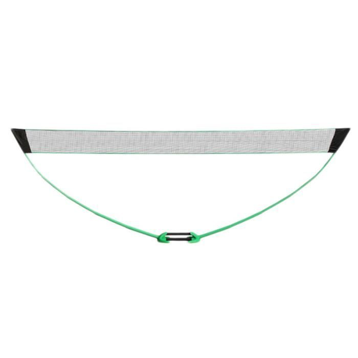 1Pc Badminton Net Portable PVC Outdoor for Park KIT BADMINTON - PACK BADMINTON - ENSEMBLE BADMINTON