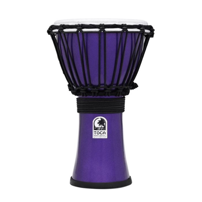 DJEMBE TOCA FREESTYLE COLORSOUND - METALLIC IND…