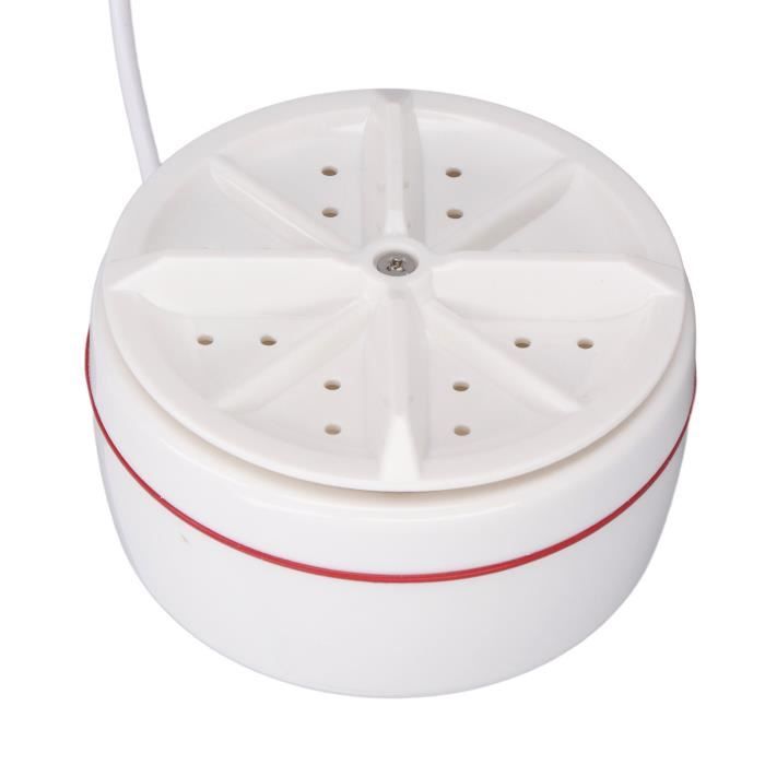VBESTLIFE Mini Washing Machine, USB Power Ultrasonic Cleaning Foldable Washing Machine for Underpant electromenager lave-linge