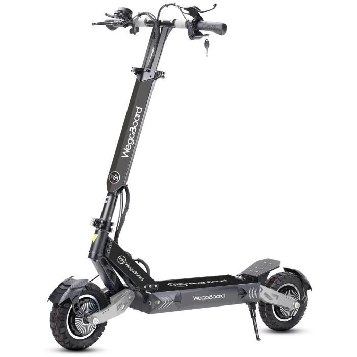 Trottinette électrique Blaster Noir/Argent