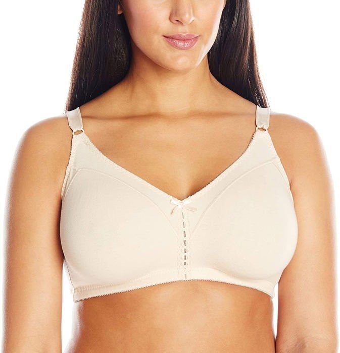 Soutien-gorge Maidenform Self Expressions 36B - Couleur Ivoire Et Dentelle Noire, à Armatures