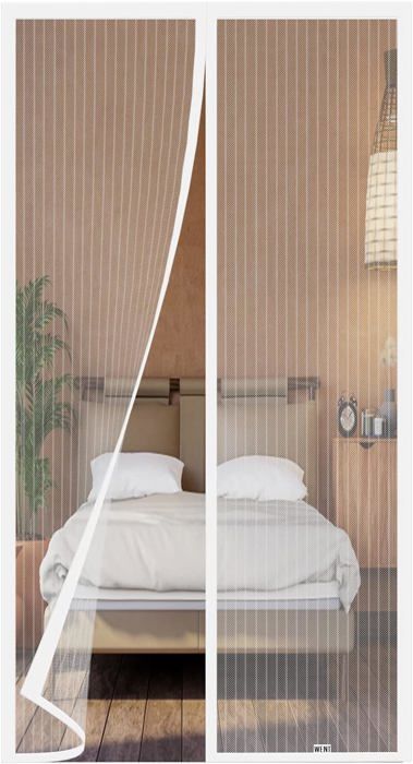 Moustiquaire Porte Fenetre Magnetique 110 X 230 Cm