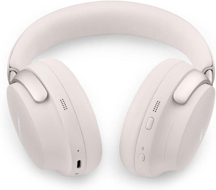 Bose QuietComfort Ultra casque sans fil à réduction de bruit Blanc