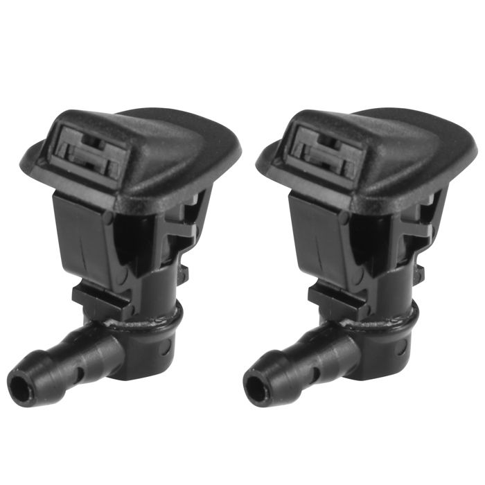 Accessoire Voiture Universel Buse D'Essuie-Glace Arrière Universelle - Pulvérisateur Lave-Glace Pour VW Golf - 2PCS Accessoire Nettoyage Pare-brise