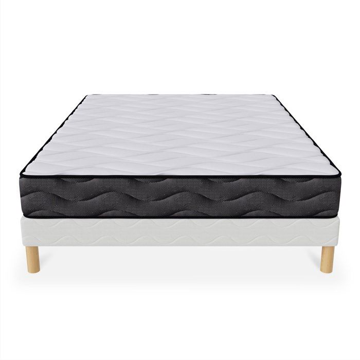 EDEN - Ensemble sommier + matelas 20 cm 160x200 EDEN - Ensemble sommier + matelas 20 cm 160x200