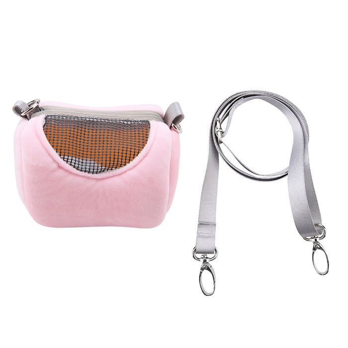 Comparer les prix de Sac de transport respirant pour petits animaux de compagnie, sac de voyage pour hamster, sac d'extérieur pour reptiles