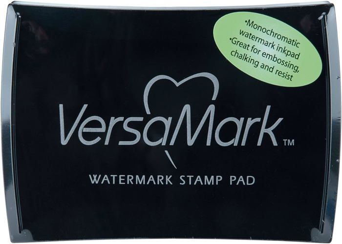 Encre Versamark Tsukineko - Transparent - Pour Embossage Et Scrapbooking - Effet Water Mark