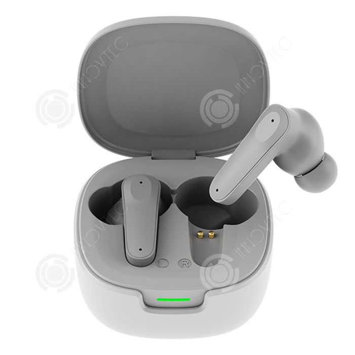 Casque Traducteur Instantané DUSONLAP Ki - Traduction Temps Réel 164 Langues, écouteurs Laiteux, Appli 'Ear Dance'