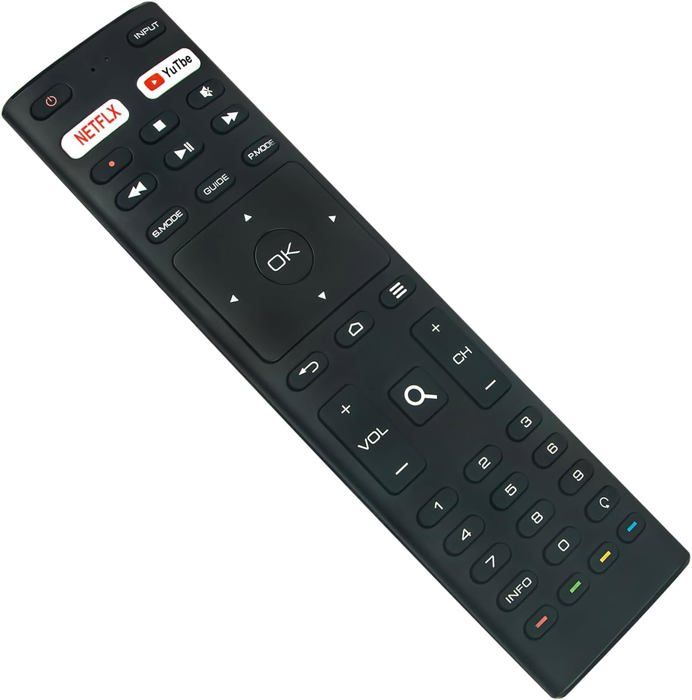 Télécommande Pour Téléviseurs JVC LT32HA4WU / LA-LED191 / ZEUS19LED - Neuf