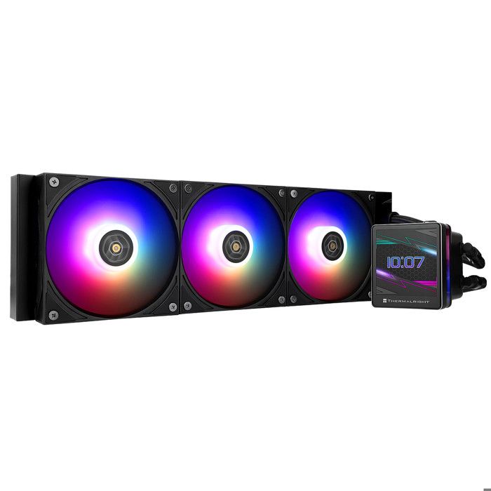 Thermalright Grand Vision 360 ARGB Processeur Kit de refroidissement du liquide 12 cm Noir - vue 5