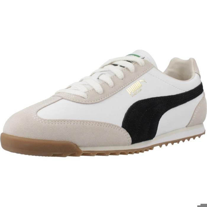Puma Chaussure Puma Yellow Modèle Arizona Retro - Coleur Blanc