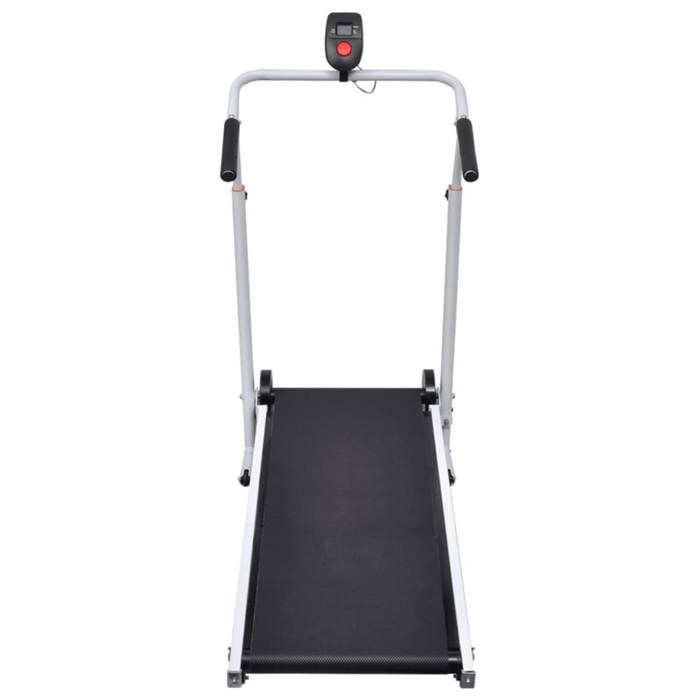 Walking Pad Reclinabile 2,5 CV: Tapis Roulant Pieghevole Con Inclinazione 5%, Telecomando, Display LED, Carico 150 Kg