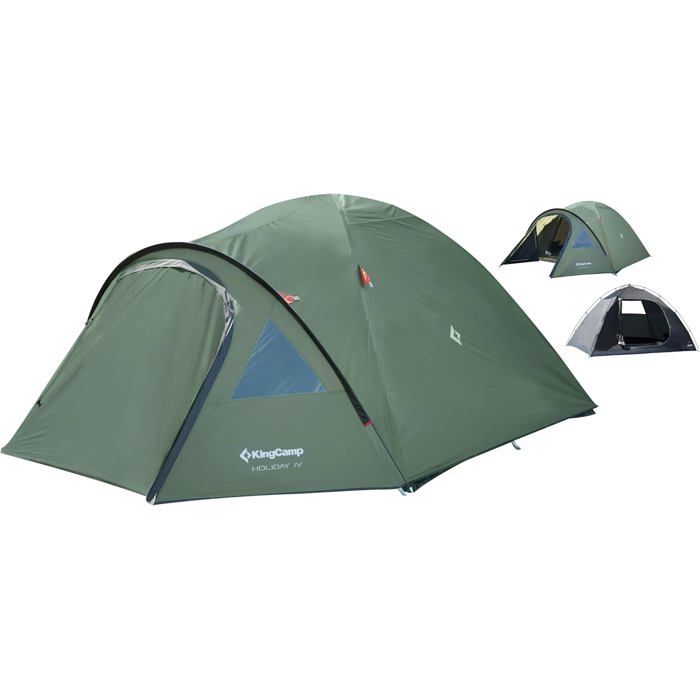 KINGCAMP Tente de camping familiale 8 personnes MARABOUT VERONA - 4 KINGCAMP Tente de camping familiale 8 personnes MARABOUT VERONA - 4