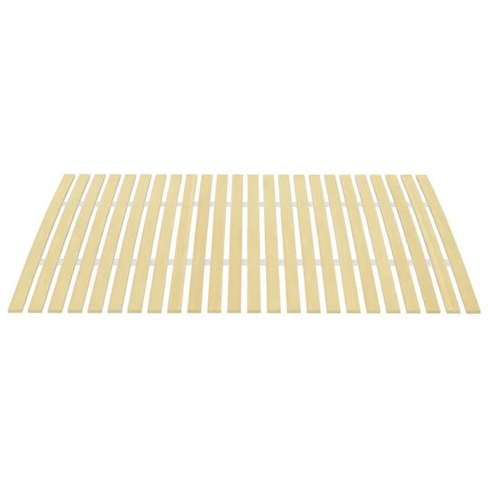 Latte de rechange pour sommier avec 24 lattes 120 x 200 cm--Mothinessto2925