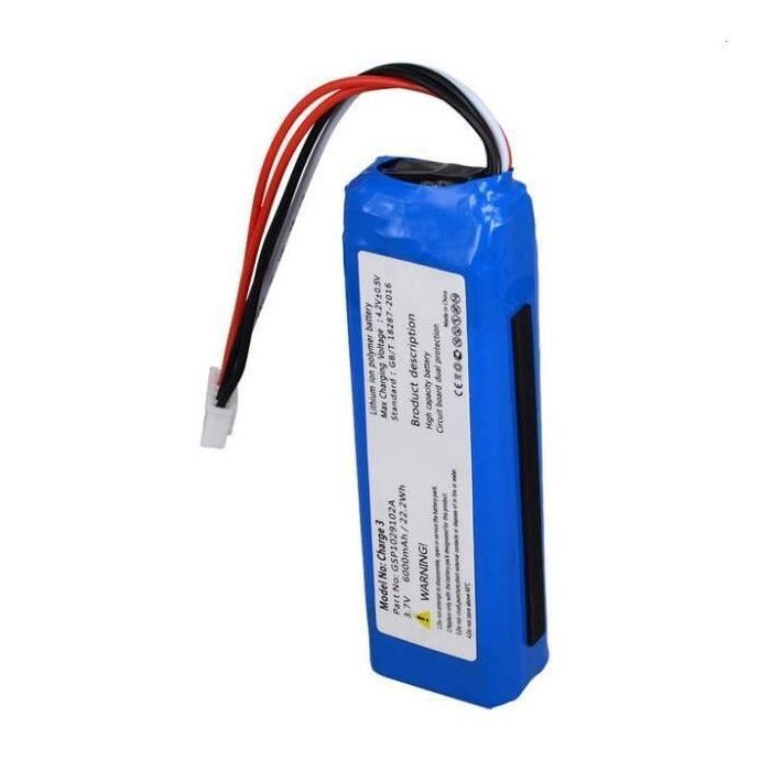Batterie Lithium 6000mAh 3,7V Pour JBL Charge 3 - Remplacement Original