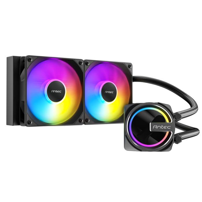 Antec Squeleton 240 ARGB - vue 3