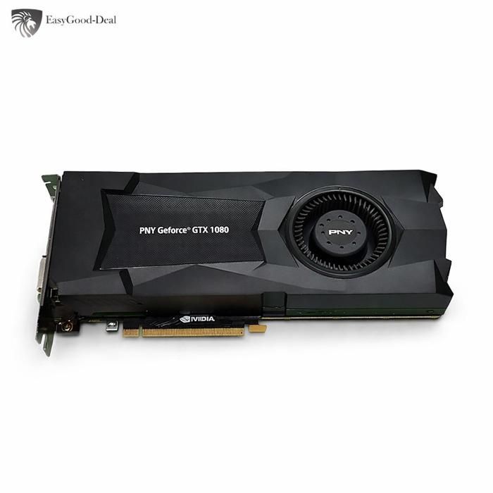 Carte graphique PNY GeForce GTX 1080 8 Go GDDR5X PCI Express 3.0 x16 - Pny