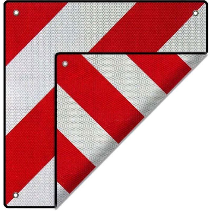 Panneau d'avertissement pour véhicules - PZCC - 500x500 mm - Aluminium ...