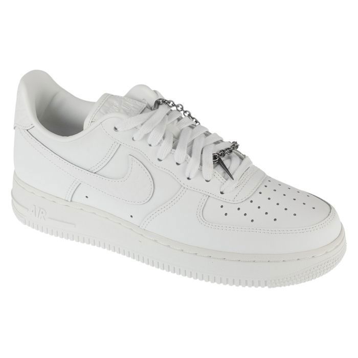 Nike Baskets Femme - Blanc - Nike Air Force 1 07 Low