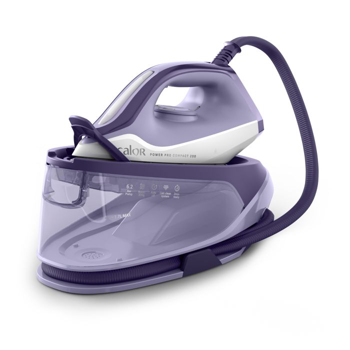 CALOR SV6211C0 Calor Power Pro Compact 200 Centrale vapeur Repassage rapide et - vue 2