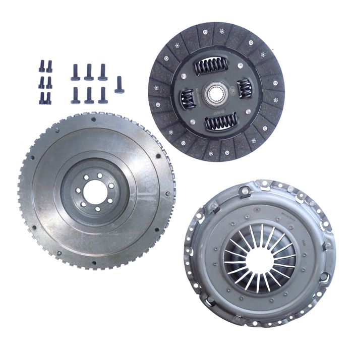 Kit Embrayage 3 Pièces AVEC Volant Moteur Fixe Rigide SANS Butée pour motorisation 1.5 dCi - 123006354R 7701476621 7701476804