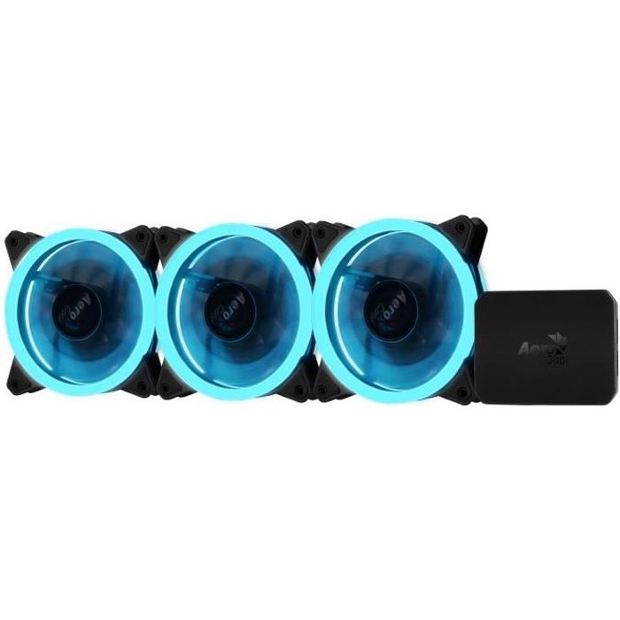 Aerocool Rev RGB Pro Boitier PC Ventilateur 12 cm Neuf - vue 5