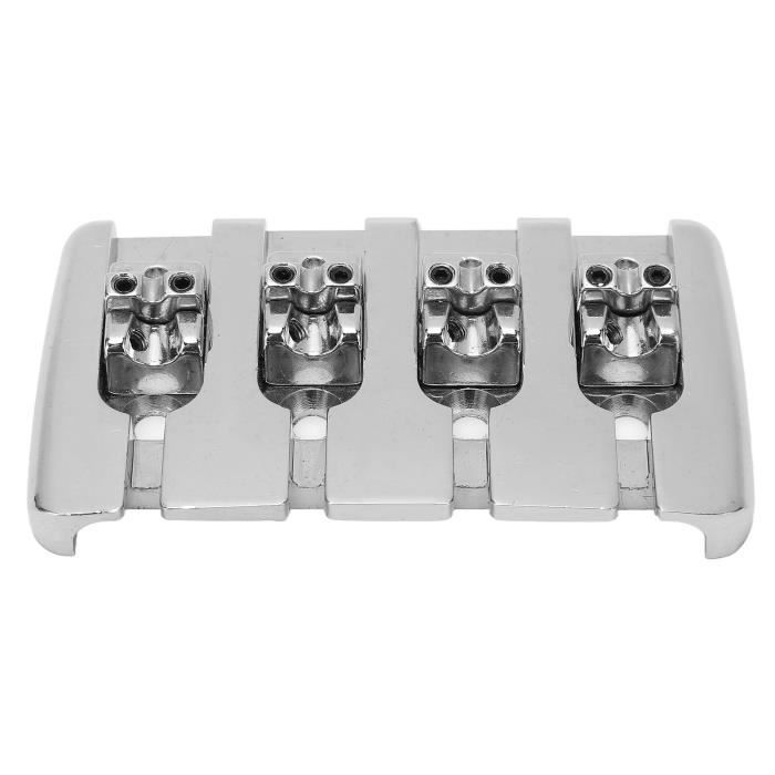 Protections D'angle Pour étui De Guitare - 4 Pièces En Acier, Argentées, Neuves