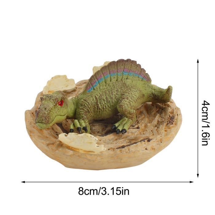 Poupee Demi Eclosion De Dinosaures Shell Casse Dinosaure Modele Jouet Avec Base Decor A La Maison 292ou Cdiscount Jeux Jouets