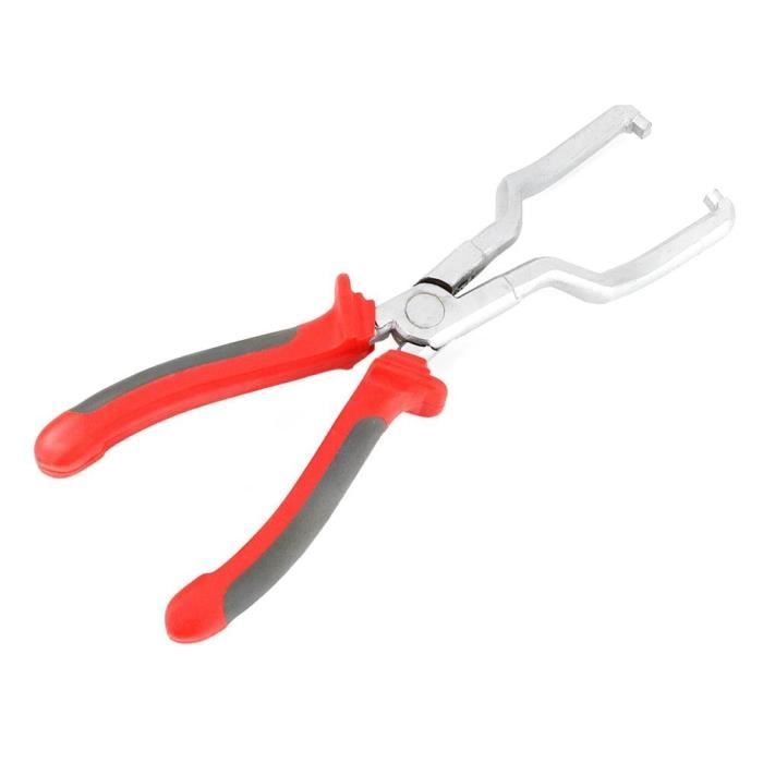 Pince De Retrait Pour Conduites De Carburant - Longueur 230 Mm, Compatible VW, Audi, Mercedes, Fiat, Opel - 9
