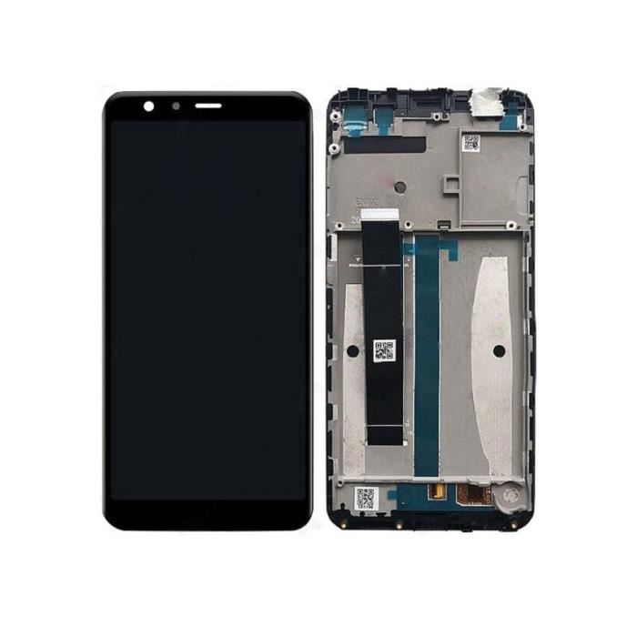 Display Écran Tactile+Frame ASUS ZENFONE 5 ZE620KL X00QD Noir Verre