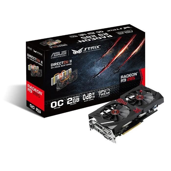 Asus STRIX R9285 DC2OC 2GD5 - Asus