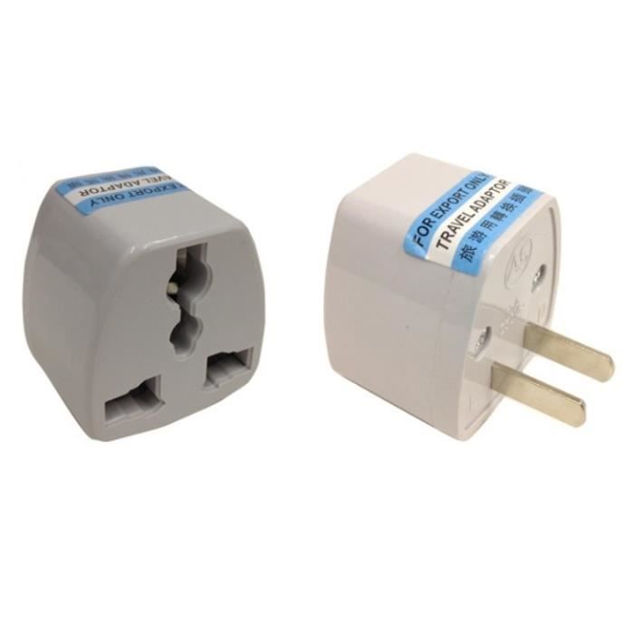 Adaptateur Secteur Prise France Vers Thailande USA Cdiscount Bricolage